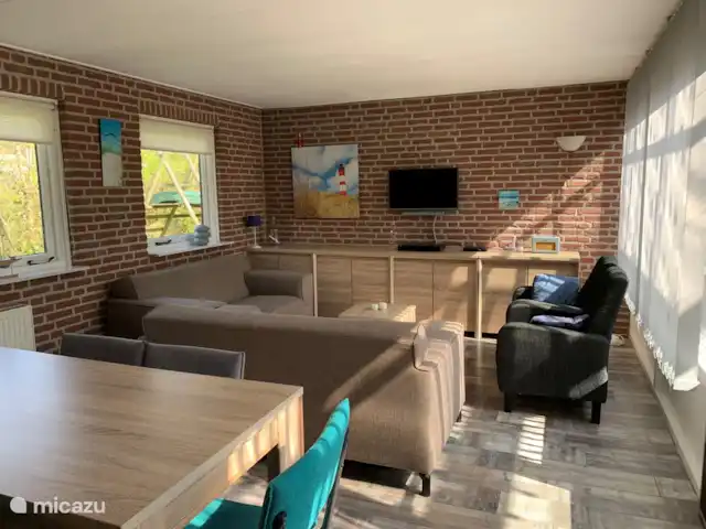 Meno Mossó en Países Bajos, Holanda del Norte, Sint Maartensvlotbrug - bungaló