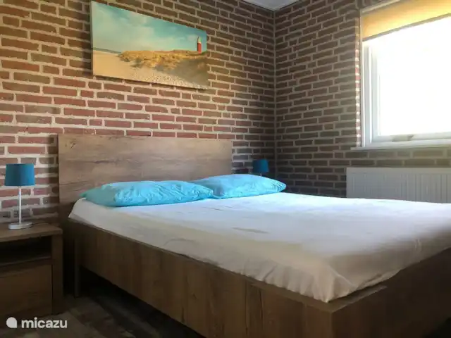 Meno Mossó en Países Bajos, Holanda del Norte, Sint Maartensvlotbrug - bungaló