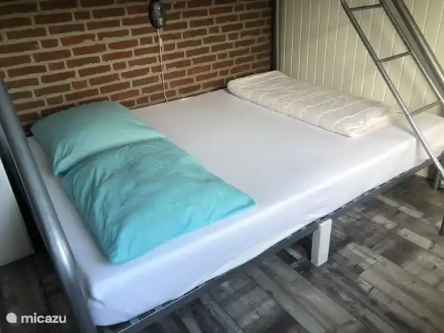 Meno Mossó en Países Bajos, Holanda del Norte, Sint Maartensvlotbrug - bungaló