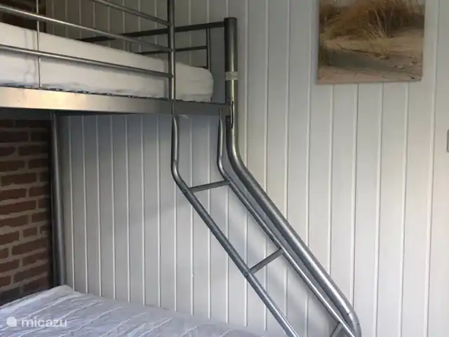 Meno Mossó en Países Bajos, Holanda del Norte, Sint Maartensvlotbrug - bungaló