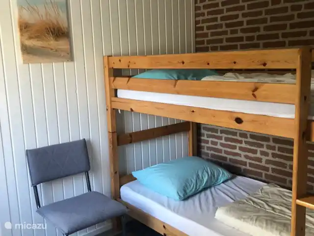 Meno Mossó en Países Bajos, Holanda del Norte, Sint Maartensvlotbrug - bungaló