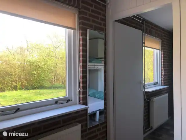 Meno Mossó en Países Bajos, Holanda del Norte, Sint Maartensvlotbrug - bungaló