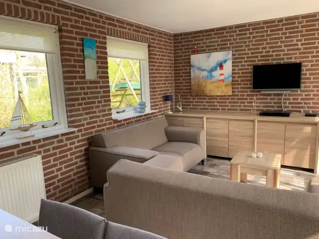 Meno Mossó en Países Bajos, Holanda del Norte, Sint Maartensvlotbrug - bungaló