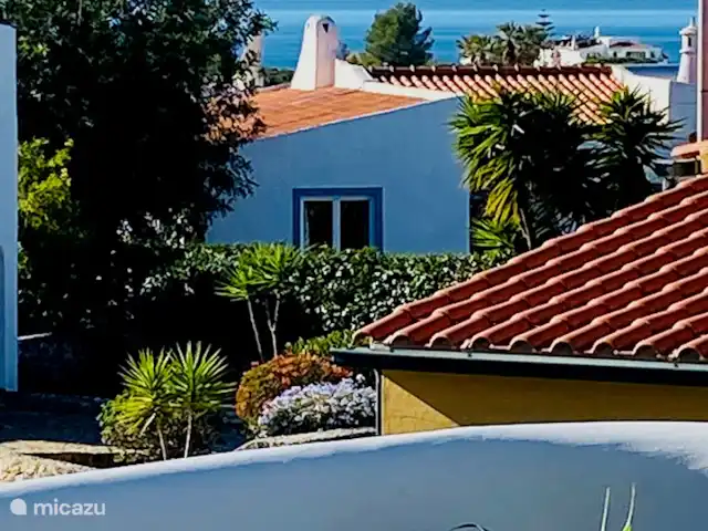 Casa do Cerro Rental huren in Portugal, Algarve, Carvoeiro - appartement Zeezicht vanaf balkon