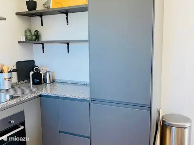 Casa do Cerro Rental huren in Portugal, Algarve, Carvoeiro - appartement Keuken met koel/vries combinatie