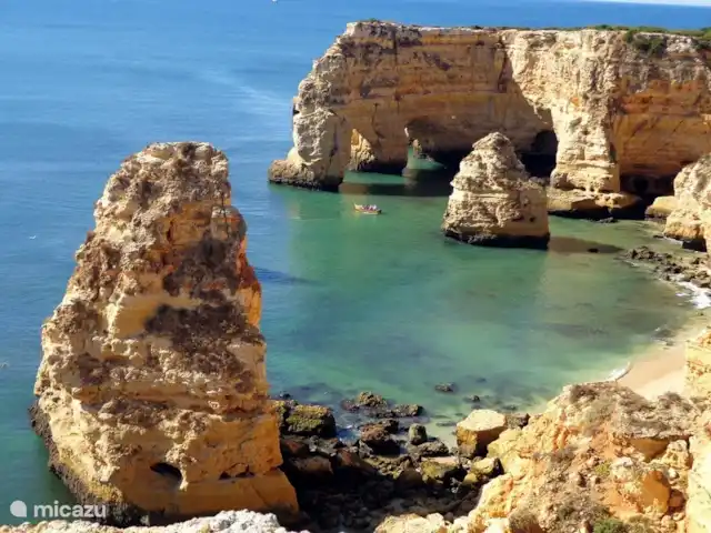 Casa do Cerro Rental huren in Portugal, Algarve, Carvoeiro - appartement Praia de Marinha