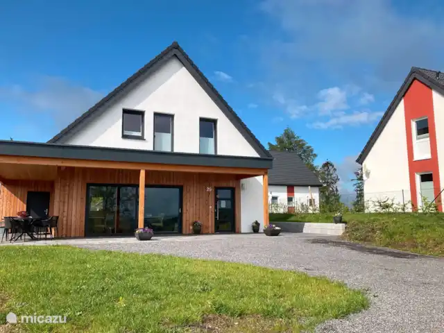 4 persoons vakantiehuis Pulvermaar huren in Duitsland, Eifel, Gillenfeld - vakantiehuis De receptie op Holiday Park Pulvermaar.