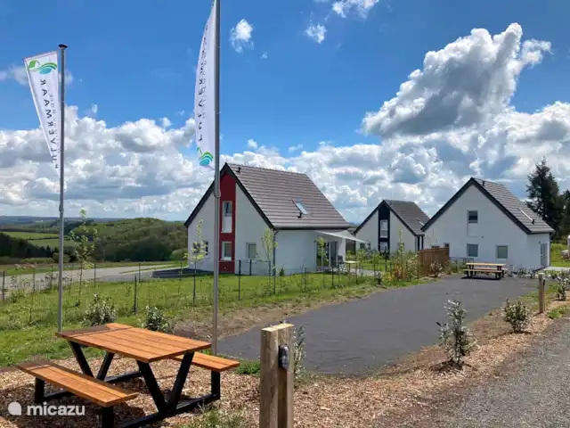 4 persoons vakantiehuis Pulvermaar huren in Duitsland, Eifel, Gillenfeld - vakantiehuis Spel en ontspanning met jeux-de-boules op het park.