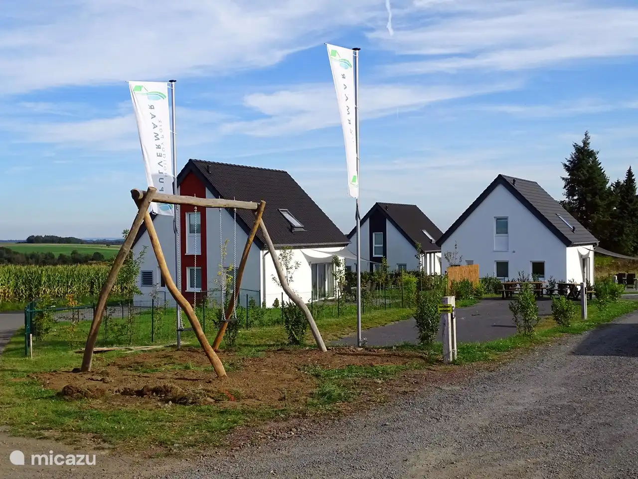 Cyclisme, Allemagne, Eifel, Gillenfeld, maison de vacances Maison de vacances 4 personnes Pulvermaar