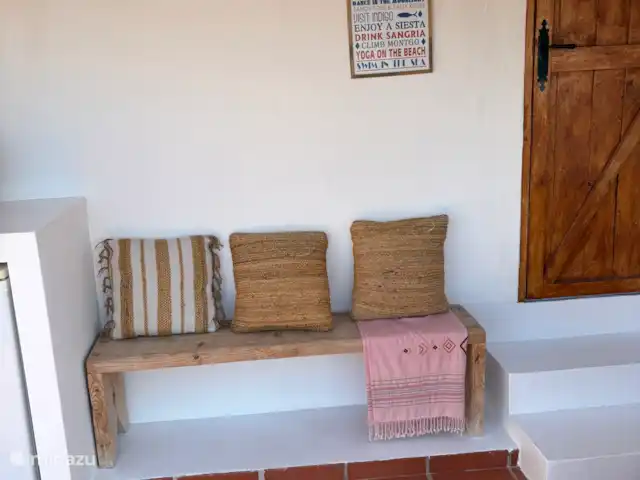 Villa Boa Vida | Espagne, Costa Blanca, Monte Pego - villa Situé à côté de la cuisine extérieure où un réfrigérateur est fourni