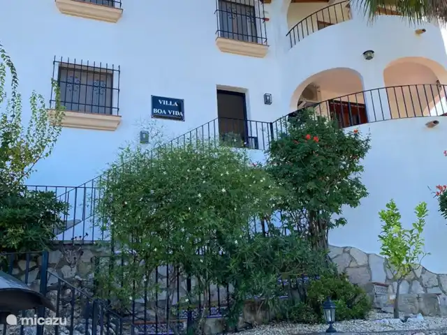 Villa Boa Vida | Espagne, Costa Blanca, Monte Pego - villa Belle maison avec allée privée entourée d’un jardin magnifiquement aménagé.