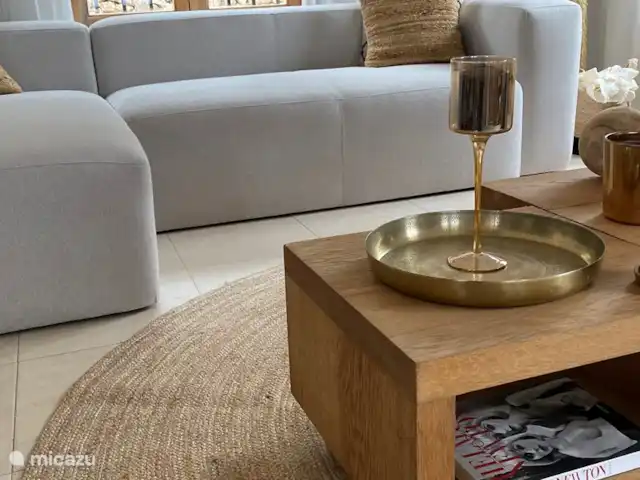 Villa Boa Vida | Espagne, Costa Blanca, Monte Pego - villa salon avec grand salon, cheminée....