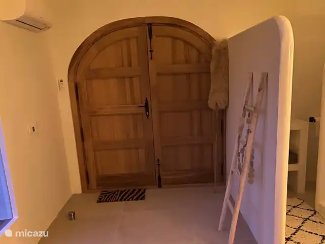Villa Boa Vida | Espagne, Costa Blanca, Monte Pego - villa La quatrième chambre (Nido de amor) est située dans l’annexe entièrement meublée dans le style frais d’Ibiza avec douche, toilettes, lavabo... Réveil avec une vue magnifique !!