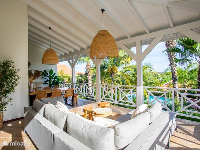 Ferienwohnung Curaçao, Banda Ariba (Ost), Jan Thiel Appartement Tropicana-Palmen-Penthouse