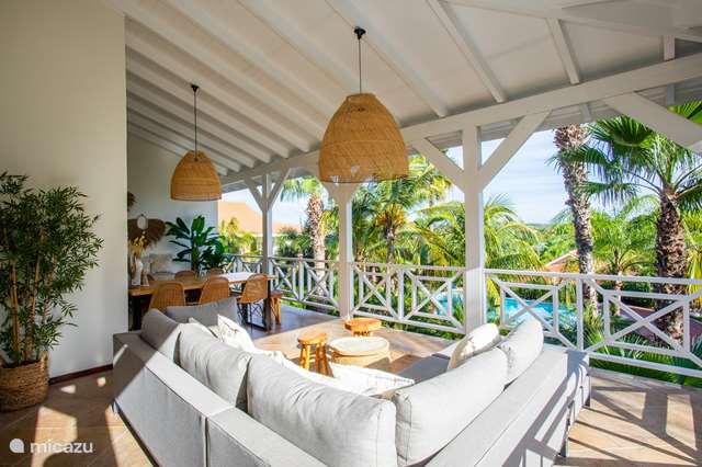 Vakantiehuis Curaçao, Banda Ariba (oost), Jan Thiel - appartement Tropicana Palm Penthouse