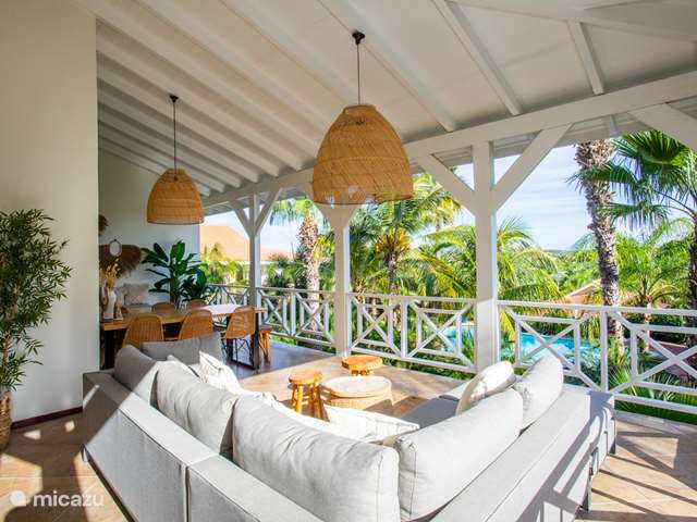 Holiday home in Curaçao, Banda Ariba (East), Jan Sofat - apartment Tropicana Palm Penthouse