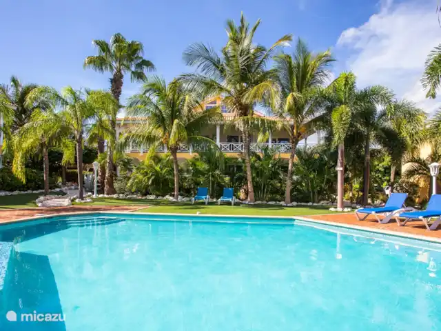 penthouse en Curazao, Banda Arriba (este), Jan Thiel – Ático Palmera Tropicana Piscina