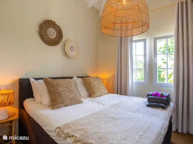 penthouse en Curazao, Banda Arriba (este), Jan Thiel – Ático Palmera Tropicana Dormitorio 1