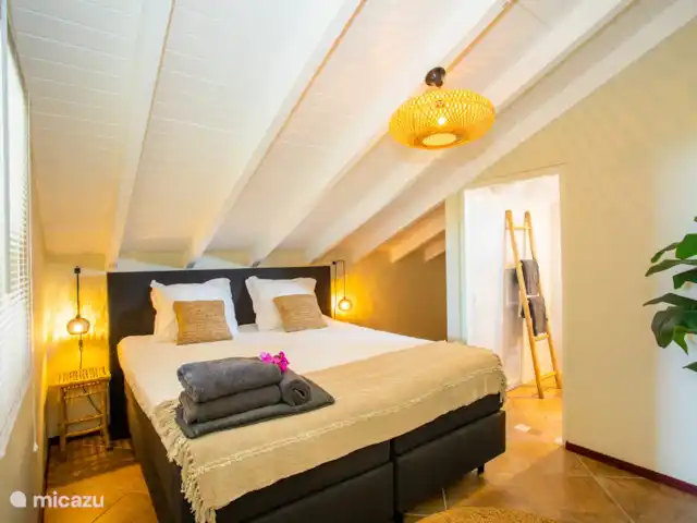 penthouse en Curazao, Banda Arriba (este), Jan Thiel – Ático Palmera Tropicana Dormitorio 3