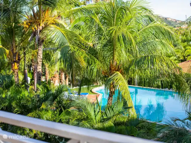 penthouse en Curazao, Banda Arriba (este), Jan Thiel – Ático Palmera Tropicana Piscina