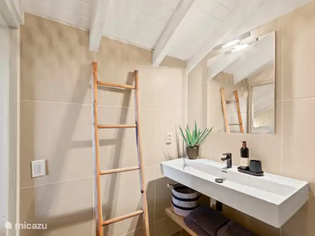 penthouse en Curazao, Banda Arriba (este), Jan Thiel – Ático Palmera Tropicana Baño 3