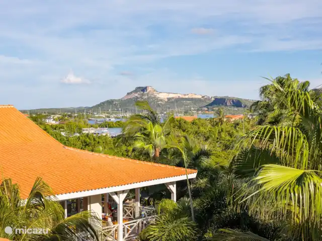 penthouse en Curazao, Banda Arriba (este), Jan Thiel – Ático Palmera Tropicana Vista