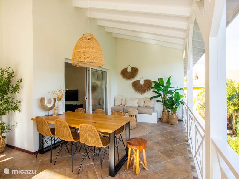 Ferienwohnung Curaçao, Banda Ariba (Ost), Jan Thiel Appartement Tropicana-Palmen-Penthouse
