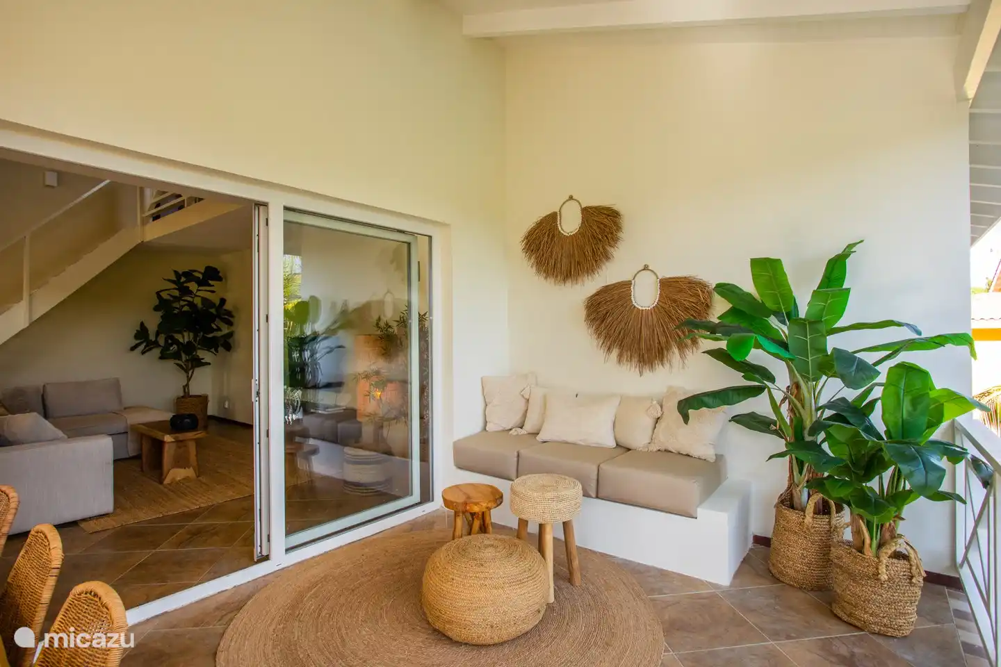 Tropicana Palm Penthouse | Curaçao, Banda Ariba (est), Jan Thiel - Penthouse