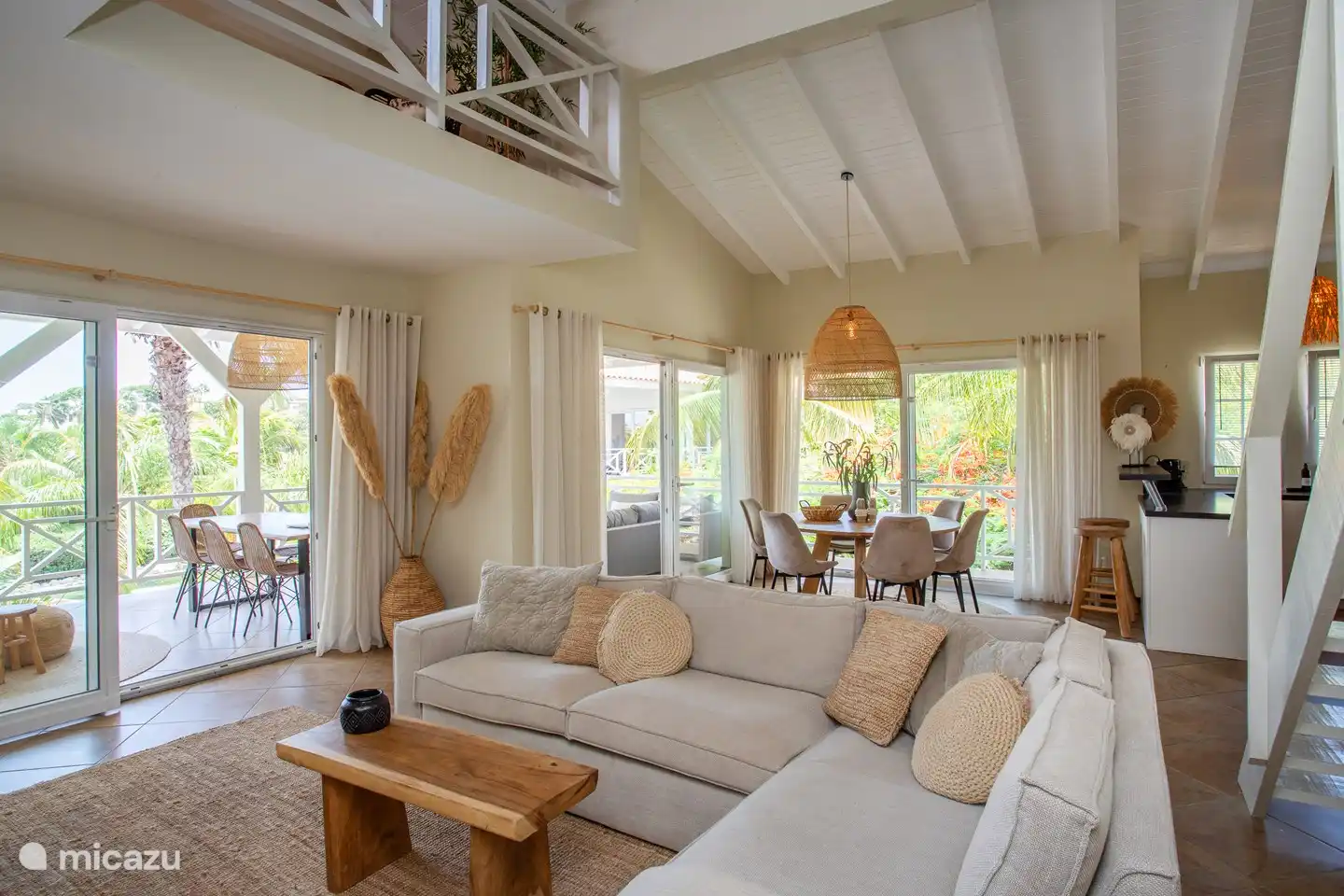 Tropicana Palm Penthouse | Curaçao, Banda Ariba (est), Jan Thiel - Penthouse