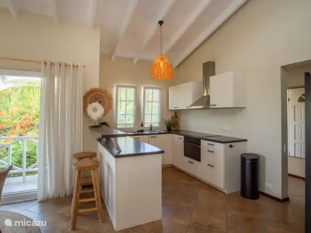 penthouse en Curazao, Banda Arriba (este), Jan Thiel – Ático Palmera Tropicana Cocina