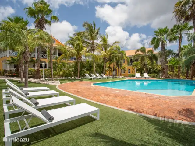 penthouse en Curazao, Banda Arriba (este), Jan Thiel – Ático Palmera Tropicana Piscina