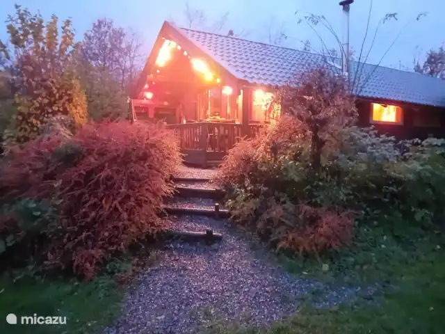 Chalé Barvaux en Bélgica, Ardenas, Barvaux-sur-Ourthe - chalet chalet