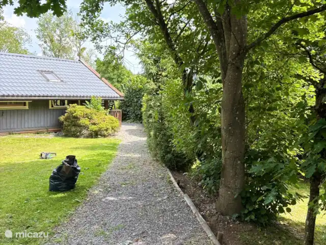 Chalé Barvaux en Bélgica, Ardenas, Barvaux-sur-Ourthe - chalet jardín
