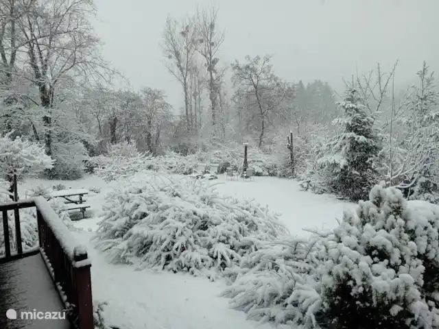 Chalé Barvaux en Bélgica, Ardenas, Barvaux-sur-Ourthe - chalet terraza