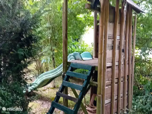 Chalé Barvaux en Bélgica, Ardenas, Barvaux-sur-Ourthe - chalet Equipamiento de parques infantiles