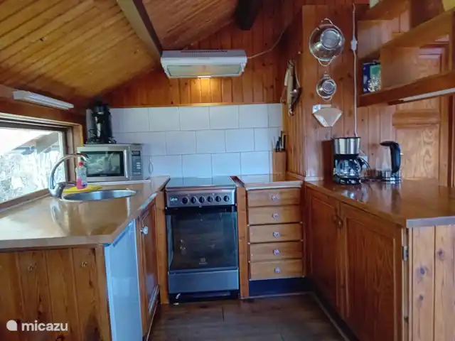 Chalé Barvaux en Bélgica, Ardenas, Barvaux-sur-Ourthe - chalet cocina