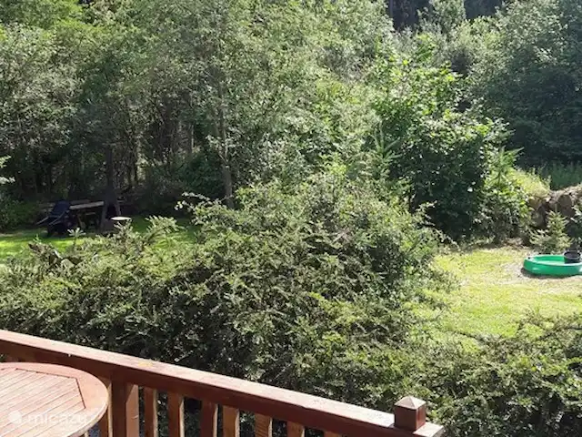 Chalé Barvaux en Bélgica, Ardenas, Barvaux-sur-Ourthe - chalet terraza