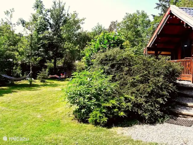 Chalé Barvaux en Bélgica, Ardenas, Barvaux-sur-Ourthe - chalet jardín