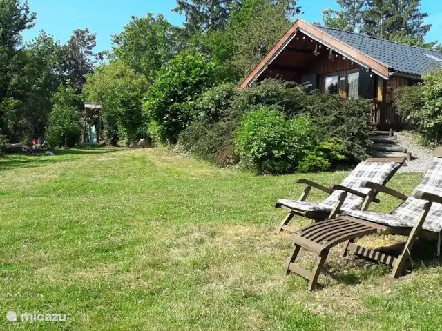 Chalé Barvaux en Bélgica, Ardenas, Barvaux-sur-Ourthe - chalet jardín