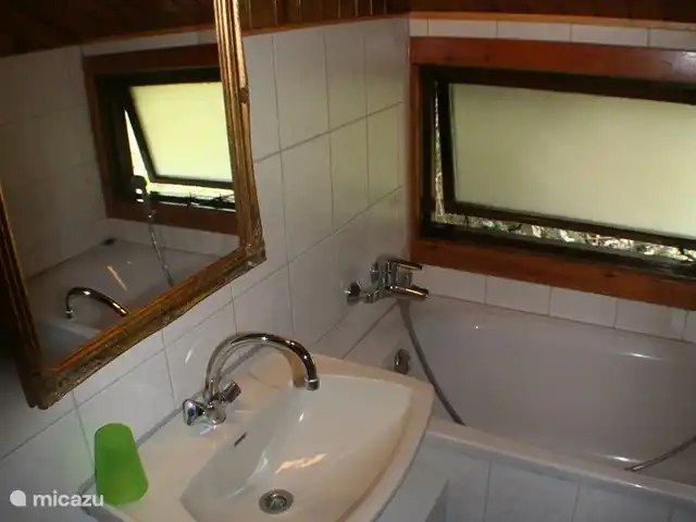 Chalé Barvaux en Bélgica, Ardenas, Barvaux-sur-Ourthe - chalet baño