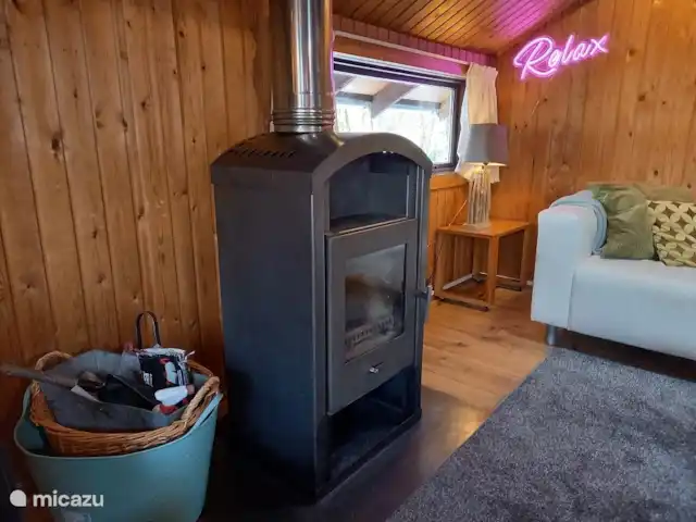 Chalé Barvaux en Bélgica, Ardenas, Barvaux-sur-Ourthe - chalet Estufa de leña extra