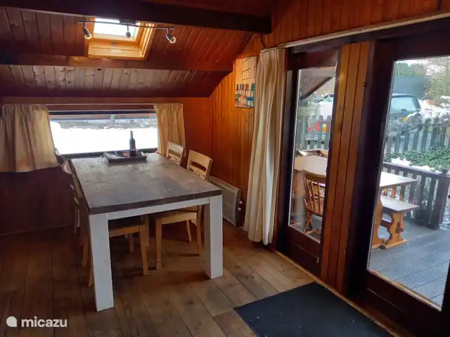 Chalé Barvaux en Bélgica, Ardenas, Barvaux-sur-Ourthe - chalet Comedor
