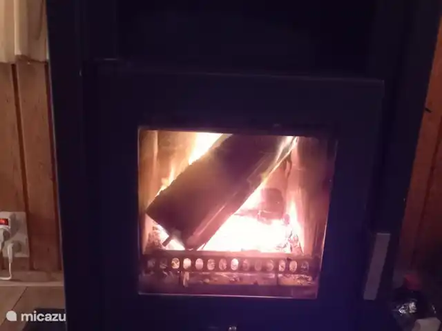 Chalé Barvaux en Bélgica, Ardenas, Barvaux-sur-Ourthe - chalet estufa de leña en el interior