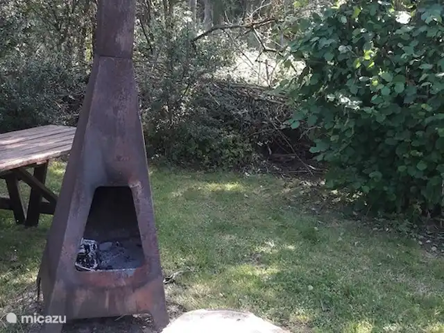 Chalé Barvaux en Bélgica, Ardenas, Barvaux-sur-Ourthe - chalet estufa al aire libre
