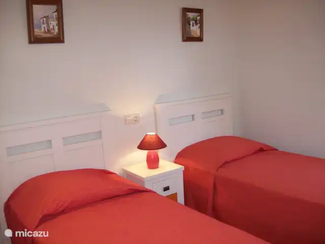Parcs d'attractions, Espagne, Costa Blanca, Calpe, maison mitoyenne Azalea