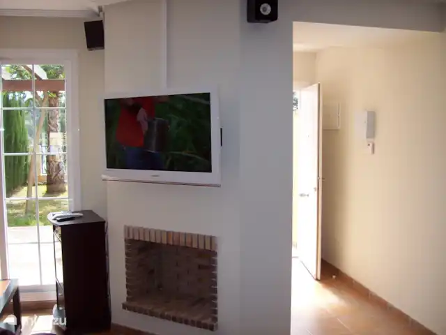 Parcs d'attractions, Espagne, Costa Blanca, Calpe, maison mitoyenne Azalea