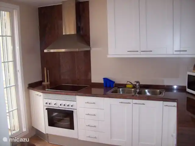 Parcs d'attractions, Espagne, Costa Blanca, Calpe, maison mitoyenne Azalea