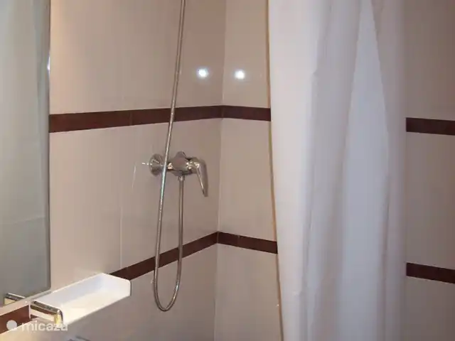 Parcs d'attractions, Espagne, Costa Blanca, Calpe, maison mitoyenne Azalea
