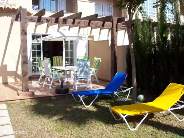 Parcs d'attractions, Espagne, Costa Blanca, Calpe, maison mitoyenne Azalea