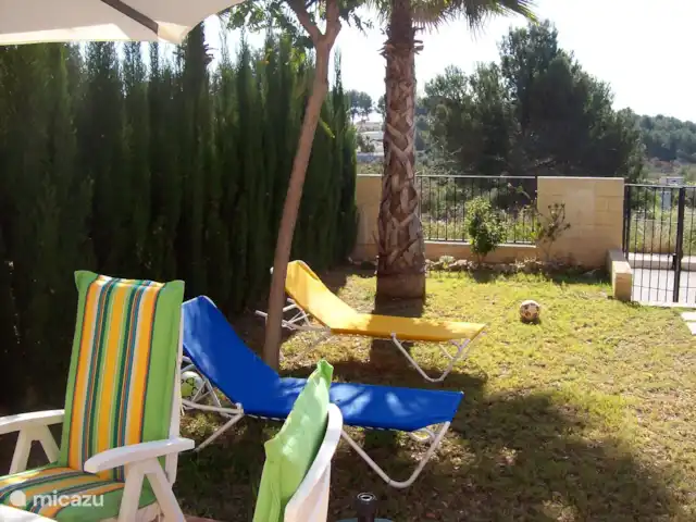 Parcs d'attractions, Espagne, Costa Blanca, Calpe, maison mitoyenne Azalea